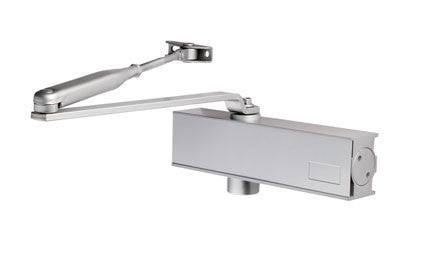 Eurospec DCT2024 Size 2-4 Door Closer CE FD30/60 Silver