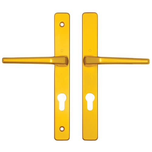 Special GU Ferco/Hoppe Frankfurt Munster Joinery Door Replacement Handles On Plate 70mm