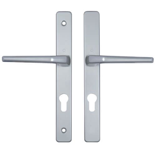 Special GU Ferco/Hoppe Frankfurt Munster Joinery Door Replacement Handles On Plate 70mm