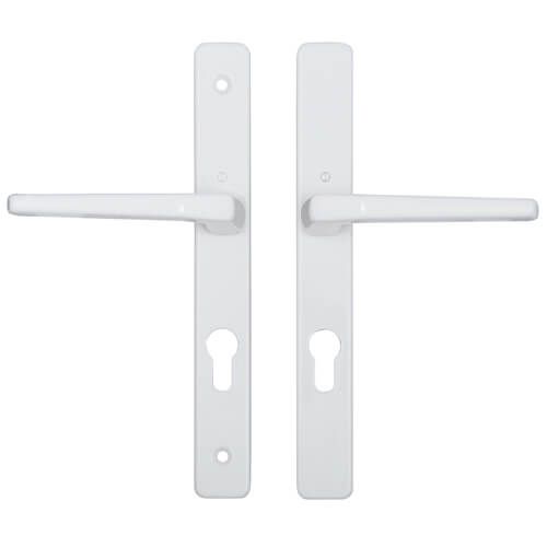 Special GU Ferco/Hoppe Frankfurt Munster Joinery Door Replacement Handles On Plate 70mm