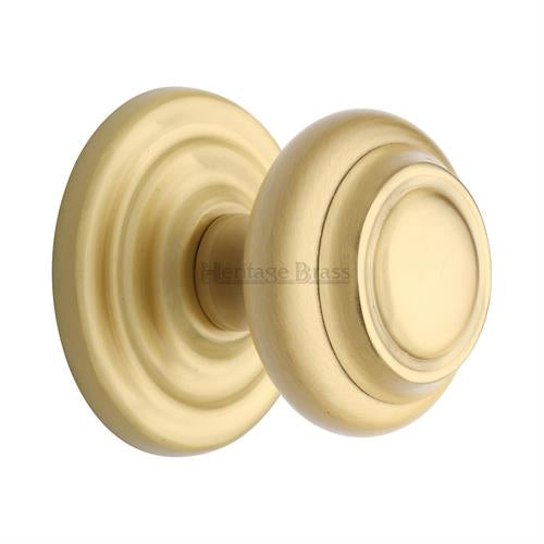 Stepped Centre Door Knob