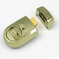 Yale Y3 Contempory Nightlatch 60mm c/w Brass Rim Cylinder