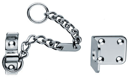 Carlisle AA75 Heavy Door Security Chain Chrome