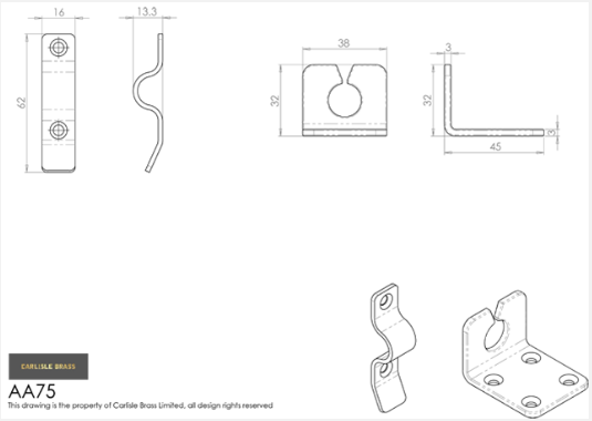 AA75 Chain Diagram 