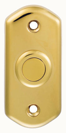 Carlisle AQ31 Brass Victorian Bell Push 