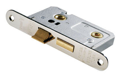 Eurospec Easi T Radius Bathroom Lock 76mm CE Certified