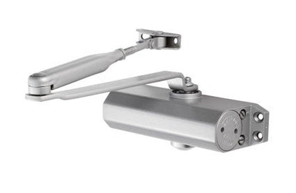 Eurospec DCF2003 Fixed Size 3 Door Closer CE FD30/60 Silver