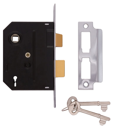 Union 2295 2.5" 2 Lever Mortice Lock