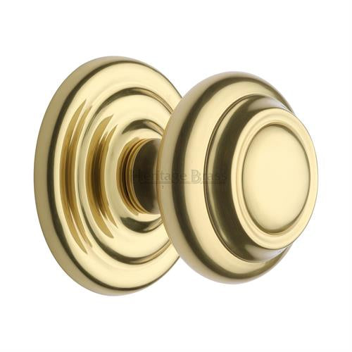 Stepped Centre Door Knob