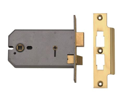 Union 2026 Horizontal Mortice Bathroom Lock 