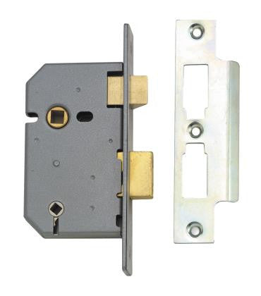 Union 2226 Mortice Bathroom Lock 4"