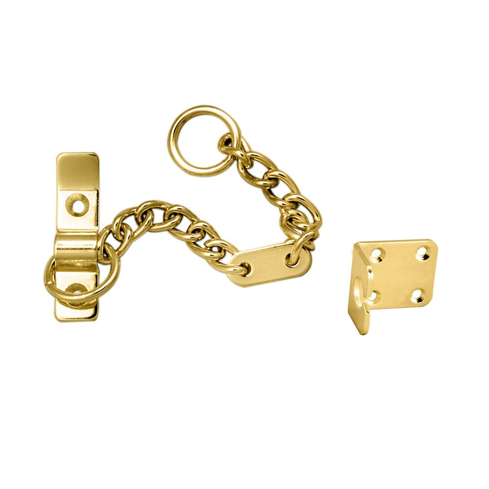 Carlisle AA75 Heavy Door Security Chain Brass