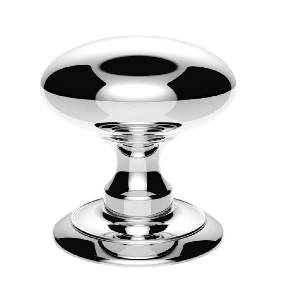 Carlisle AC055 Large Centre Door Knob Polished Chrome