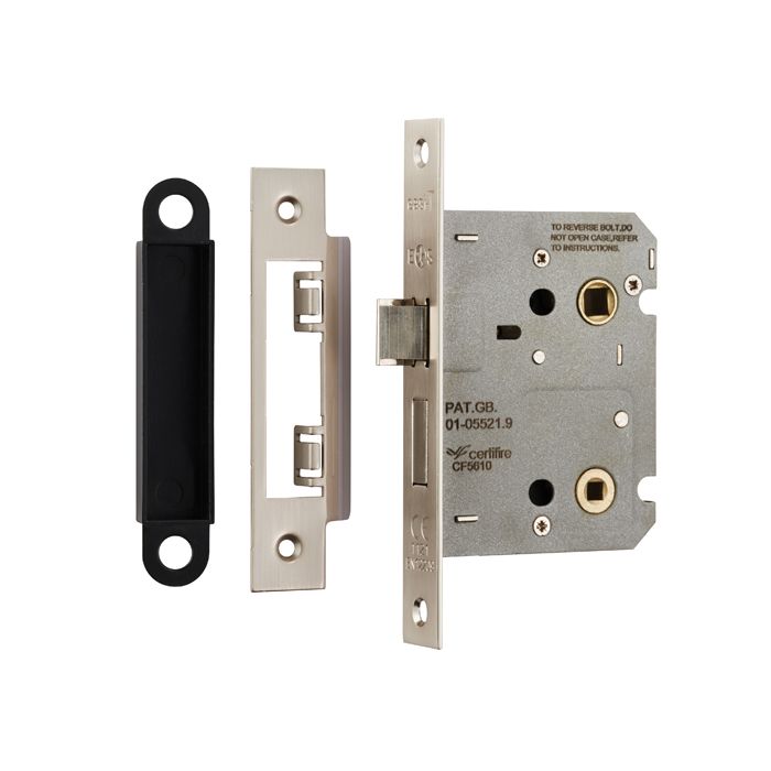 Carlisle Serozetta SZR013 Diece Lever On WC Turn Plate Polished Nickel