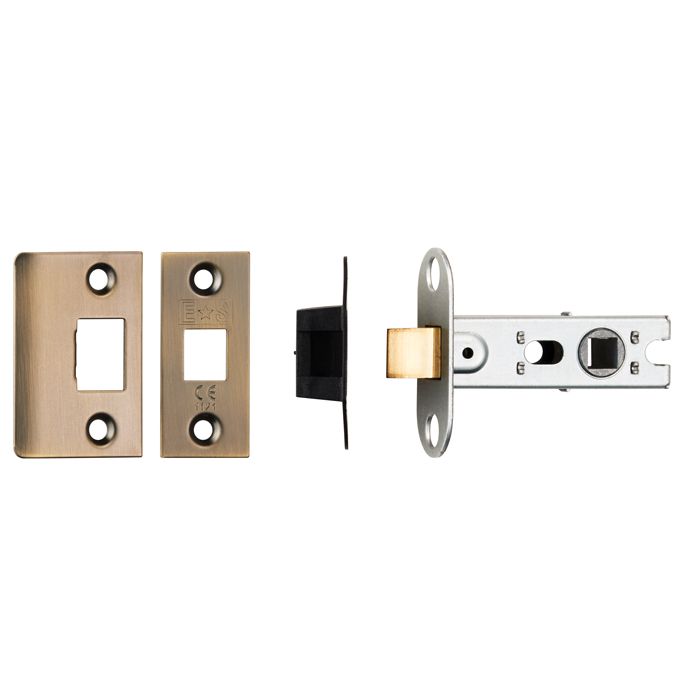 Eurospec Easi T BTL2 2.5" Tubular Latch CE Certified - Finishes Range