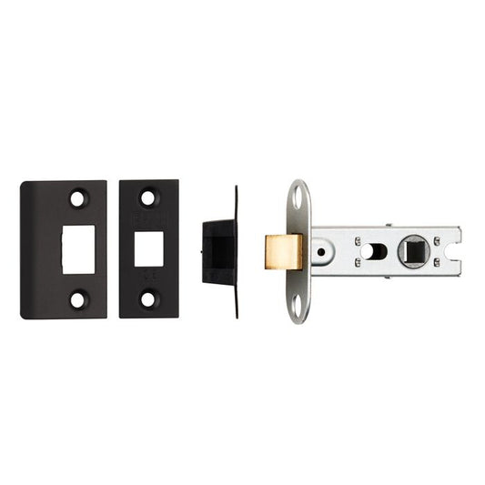 Eurospec Easi T BTL2 2.5" Tubular Latch CE Certified - Finishes Range