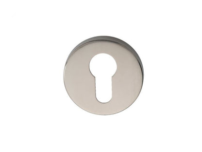 Eurospec Steelworx CSE1005 Euro Escutcheon Grade 304 Stainless Steel Pair