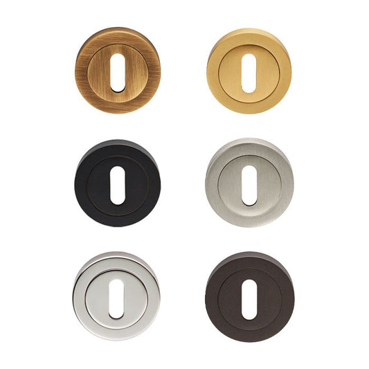 Carlisle Serozetta EUL002 Keyhole Escutcheon Pair