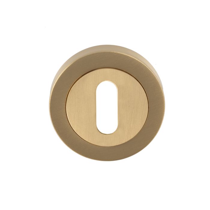 Carlisle Serozetta EUL002 Keyhole Escutcheon Pair