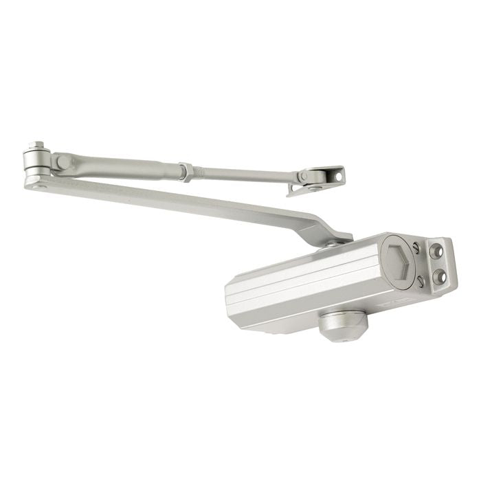 Carlisle CDG003 Contract Fixed size 3 Door Closer CE FD30/60 Silver