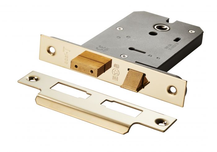 Eurospec LHS5050 Easi T 3 Lever Horizontal Sashlock 127mm CE Certified