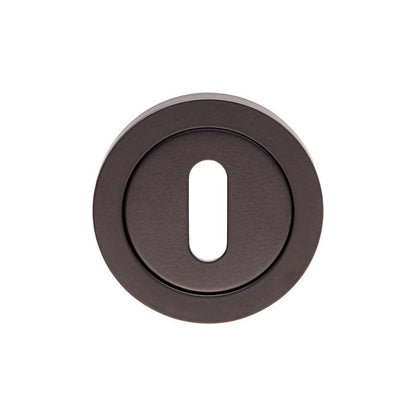 Eurospec Steelworx SWL103 Keyhole Escutcheon Pair - Finishes Range