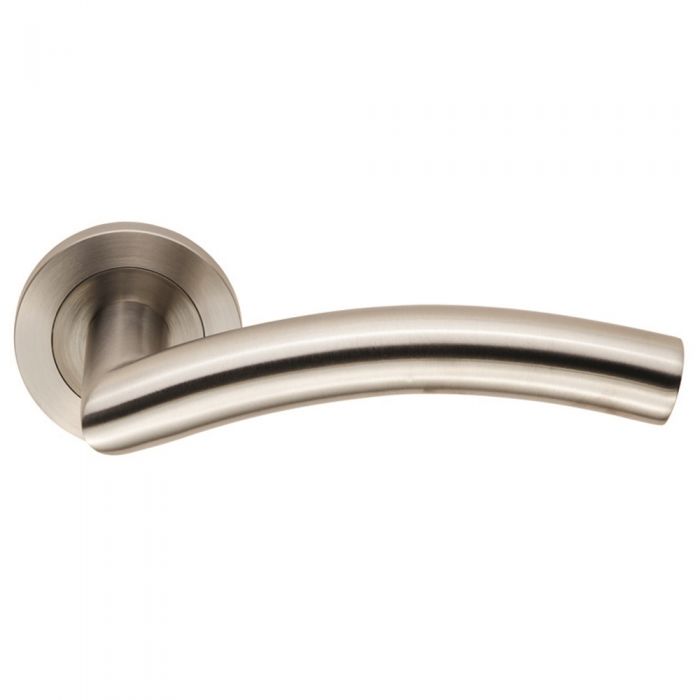 Eurospec SWL Dresda Grade 304 Stainless Steel Lever On Rose