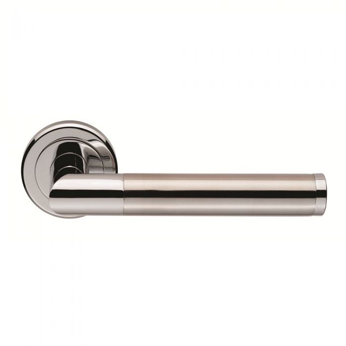 Carlisle Serozetta SZM160 Trend Lever On Rose Dual Finish CP/SN