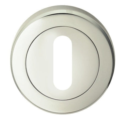 Carlisle Serozetta SZR002 Keyhole Escutcheon Pair