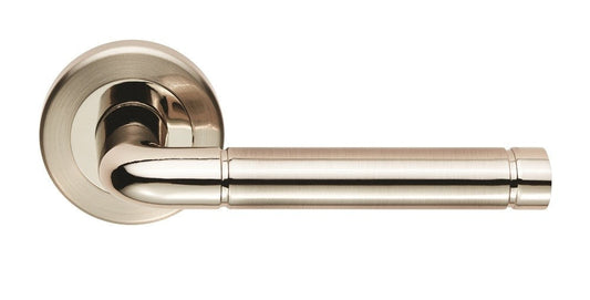 Carlisle Serozetta SZR040 Quaranta Lever On Rose Dual Finish SN/PN