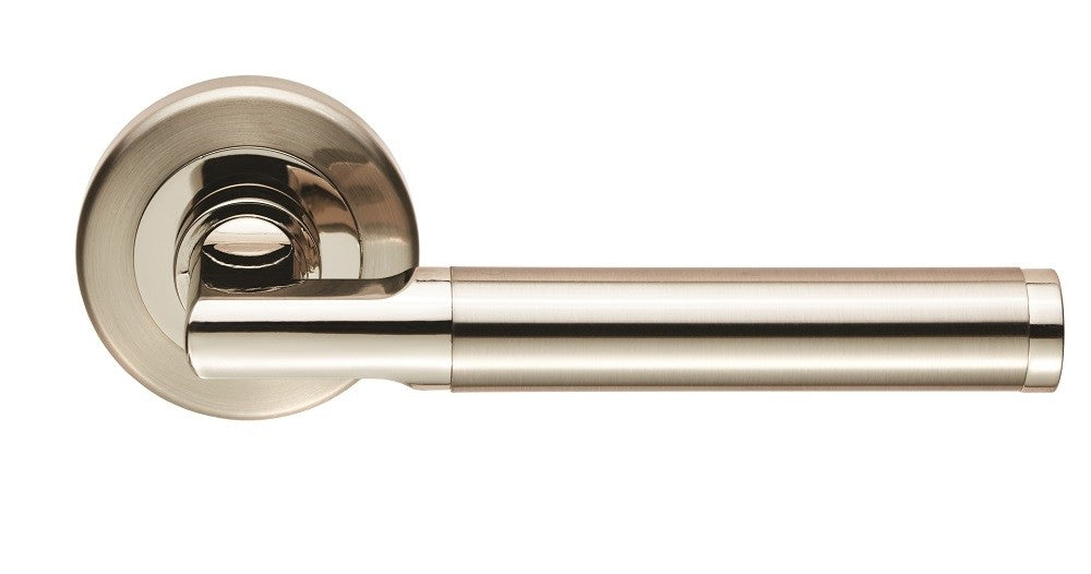 Carlisle Serozetta SZR050 Sessanta Lever On Rose Dual Finish SN/PN