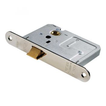 Eurospec ULE5025/RB Easi T Radius Upright Latch 64mm CE Certified